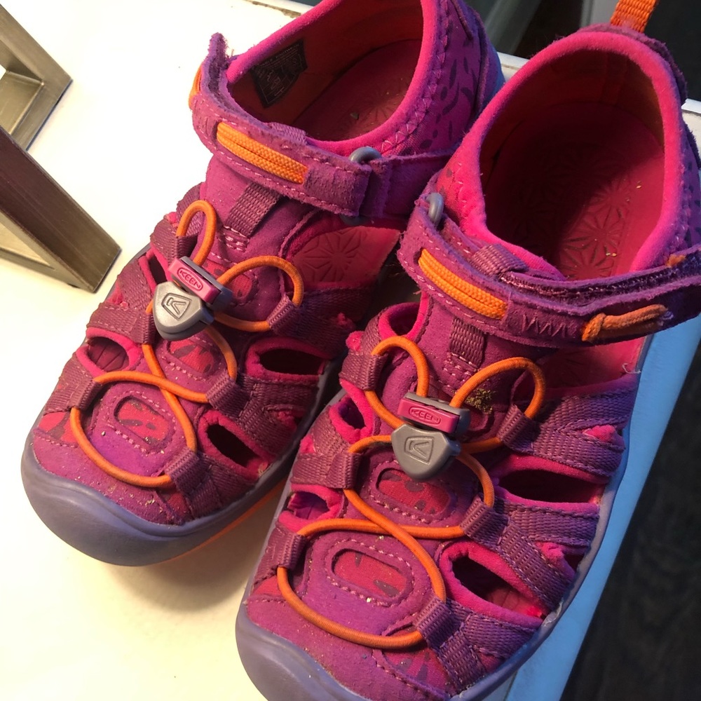 Girls Keen Shoes